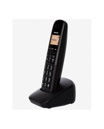 panasonic Telefon KX-TGB612 Dect Black Duo