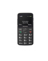 panasonic Telefon dla seniora KX-TU160  Czarny - nr 1
