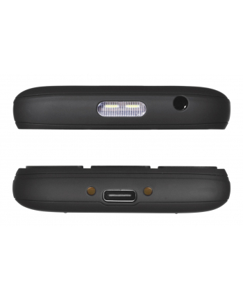 panasonic Telefon dla seniora KX-TU160  Czarny