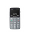 panasonic Telefon dla seniora KX-TU160  Szary - nr 1
