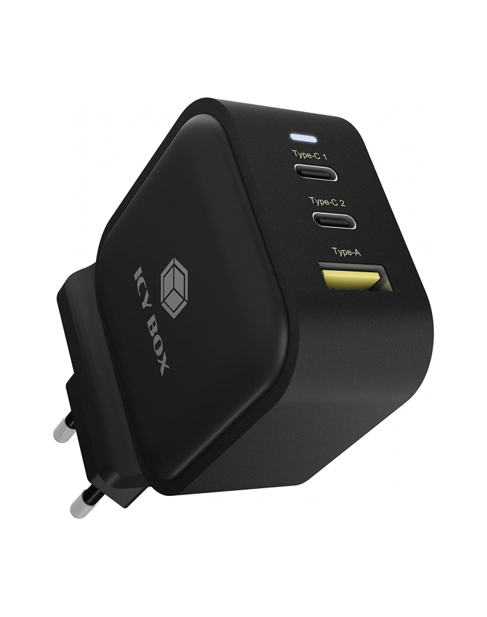 icy box ICYBOX IB-PS103-PD Wall charger with 3 interfaces and Power Delivery główny