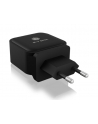 icy box ICYBOX IB-PS103-PD Wall charger with 3 interfaces and Power Delivery - nr 8