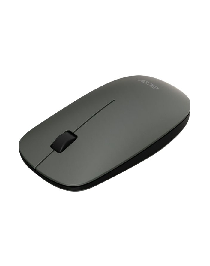 ACER Slim Mouse AMR020 Wireless RF2.4G Space Gray Retail pack w Chrome logo główny