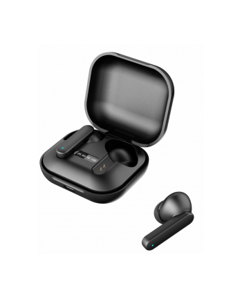 GEMBIRD FitEar-X100B Bluetooth TWS in-ears FitEar Kolor: CZARNY