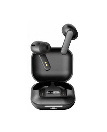 GEMBIRD FitEar-X100B Bluetooth TWS in-ears FitEar Kolor: CZARNY