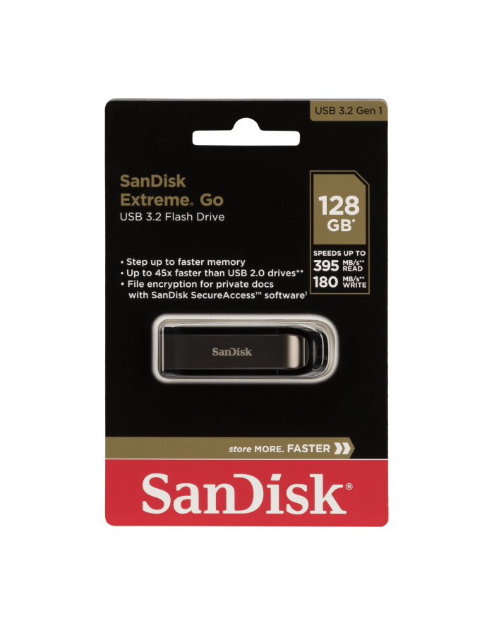 SANDISK Ultra Extreme Go 3.2 Flash Drive 128GB główny