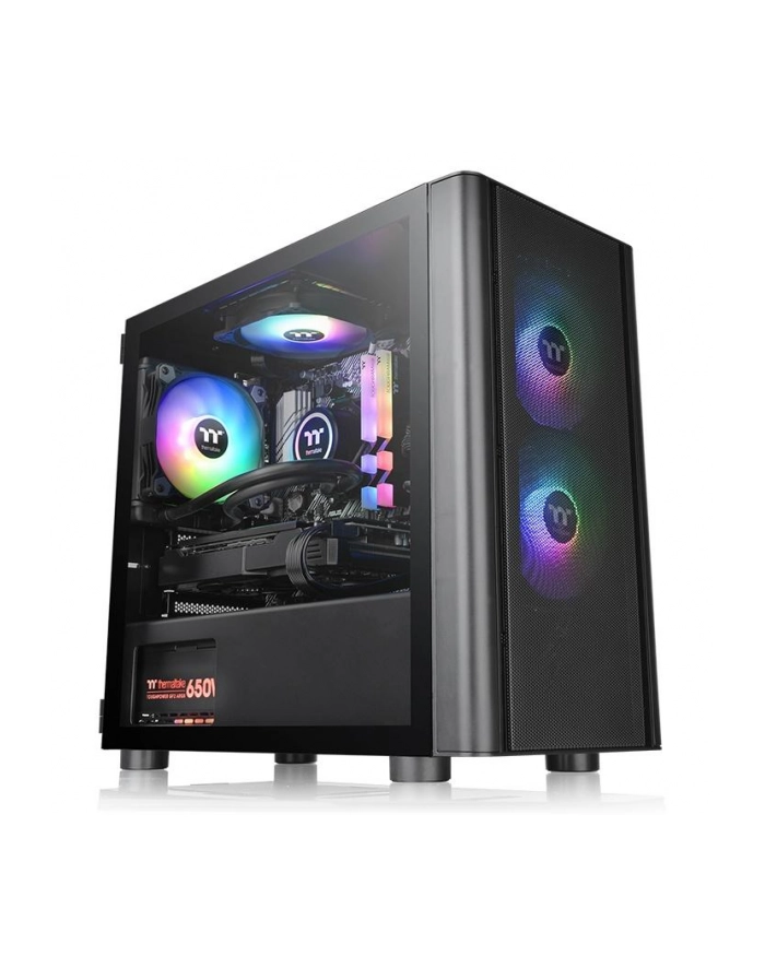 Obudowa - V150 ARGB Breeze Tempered Glass główny
