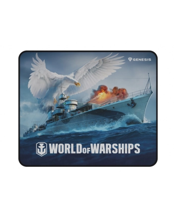 natec Podkładka pod mysz Genesis Carbon 500 M WOWS Błyskawica 300x250mm