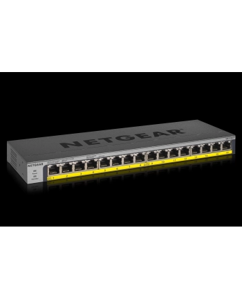 netgear Przełącznik GS116LP Switch niezarządzalny 16xGE PoE+