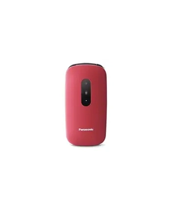 panasonic Telefon dla seniora KX-TU446 Czerwony