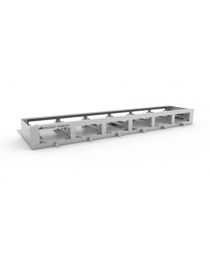 allied telesis ALLIED Rackmountable 1RU Tray for up to 6 Units of MMC Series Media Converters główny