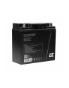 GREEN CELL Battery AGM 12V 22Ah - nr 6