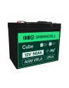 GREEN CELL AGM 12V 50Ah VRLA Battery Gel deep cycle - nr 12