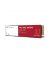 western digital WD Red SSD SN700 NVMe 1TB M.2 2280 PCIe Gen3 8Gb/s internal drive for NAS devices - nr 2