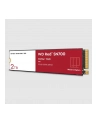 western digital WD Red SSD SN700 NVMe 2TB M.2 2280 PCIe Gen3 8Gb/s internal drive for NAS devices - nr 20