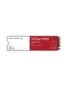 western digital WD Red SSD SN700 NVMe 2TB M.2 2280 PCIe Gen3 8Gb/s internal drive for NAS devices - nr 22