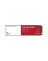 western digital WD Red SSD SN700 NVMe 2TB M.2 2280 PCIe Gen3 8Gb/s internal drive for NAS devices - nr 25