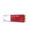 western digital WD Red SSD SN700 NVMe 2TB M.2 2280 PCIe Gen3 8Gb/s internal drive for NAS devices - nr 27
