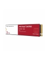 western digital WD Red SSD SN700 NVMe 2TB M.2 2280 PCIe Gen3 8Gb/s internal drive for NAS devices - nr 34