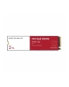 western digital WD Red SSD SN700 NVMe 2TB M.2 2280 PCIe Gen3 8Gb/s internal drive for NAS devices - nr 37