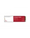 western digital WD Red SSD SN700 NVMe 2TB M.2 2280 PCIe Gen3 8Gb/s internal drive for NAS devices - nr 38