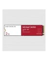 western digital WD Red SSD SN700 NVMe 2TB M.2 2280 PCIe Gen3 8Gb/s internal drive for NAS devices - nr 44