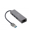 GEMBIRD A-AMU3-LAN-01 Adapter USB-AM do LAN Gigabit HUB USB 3.0 x3 czarny - nr 3