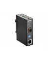 D-LINK Gigabit Ethernet Industrial SFP Converter - nr 2
