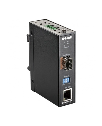 D-LINK Gigabit Ethernet Industrial SFP Converter