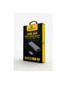 GEMBIRD A-AMU3-LAN-01 Adapter USB-AM do LAN Gigabit HUB USB 3.0 x3 czarny - nr 2