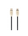 GEMBIRD CC-USB2PD18-CM8PM-1M Kabel USB-C do 8-pin ładowanie i synchronizacja 1m czarny - nr 1