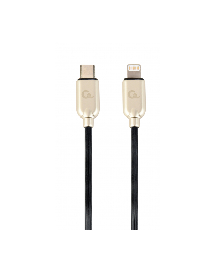 GEMBIRD CC-USB2PD18-CM8PM-1M Kabel USB-C do 8-pin ładowanie i synchronizacja 1m czarny główny