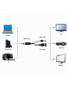 GEMBIRD A-HDMIM-DPF-01 Aktywny adapter 4K HDMI na DisplayPort czarny - nr 4