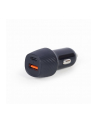 GEMBIRD EG-U2C2A-CAR-02 2-port USB car charger 2.1 A Kolor: CZARNY - nr 1