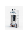 GEMBIRD EG-U2C2A-CAR-02 2-port USB car charger 2.1 A Kolor: CZARNY - nr 5