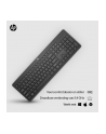 hp inc. HP 230 Wireless Keyboard Black - nr 9