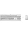 hp inc. HP 230 Wireless Mouse + Keyboard Combo White - nr 1