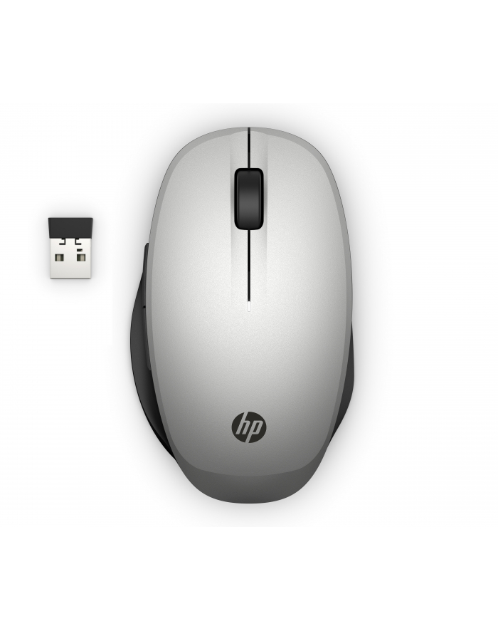 hp inc. HP Dual Mode Mouse Silver główny