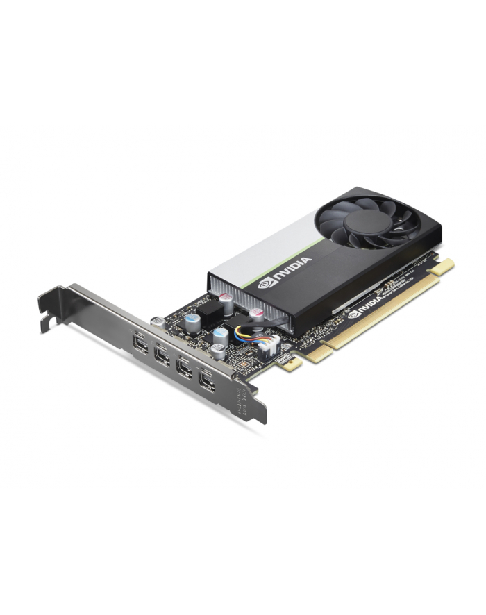 LENOVO ThinkStation nVidia T1000 4GB GPU mini DPx4 Graphics Card with HP bracket główny