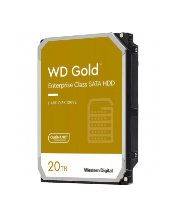 western digital WD Gold 20TB HDD 7200rpm 6Gb/s SATA 512MB cache 3.5inch intern RoHS compliant Enterprise Bulk