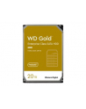 western digital WD Gold 20TB HDD 7200rpm 6Gb/s SATA 512MB cache 3.5inch intern RoHS compliant Enterprise Bulk - nr 8