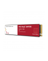western digital WD Red SSD SN700 NVMe 1TB M.2 2280 PCIe Gen3 8Gb/s internal drive for NAS devices - nr 11
