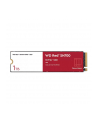 western digital WD Red SSD SN700 NVMe 1TB M.2 2280 PCIe Gen3 8Gb/s internal drive for NAS devices - nr 1