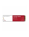 western digital WD Red SSD SN700 NVMe 1TB M.2 2280 PCIe Gen3 8Gb/s internal drive for NAS devices - nr 23