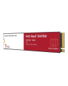 western digital WD Red SSD SN700 NVMe 1TB M.2 2280 PCIe Gen3 8Gb/s internal drive for NAS devices - nr 24