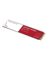 western digital WD Red SSD SN700 NVMe 1TB M.2 2280 PCIe Gen3 8Gb/s internal drive for NAS devices - nr 25