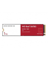 western digital WD Red SSD SN700 NVMe 1TB M.2 2280 PCIe Gen3 8Gb/s internal drive for NAS devices - nr 26