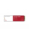 western digital WD Red SSD SN700 NVMe 1TB M.2 2280 PCIe Gen3 8Gb/s internal drive for NAS devices - nr 27