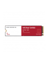 western digital WD Red SSD SN700 NVMe 1TB M.2 2280 PCIe Gen3 8Gb/s internal drive for NAS devices - nr 2