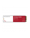 western digital WD Red SSD SN700 NVMe 1TB M.2 2280 PCIe Gen3 8Gb/s internal drive for NAS devices - nr 32